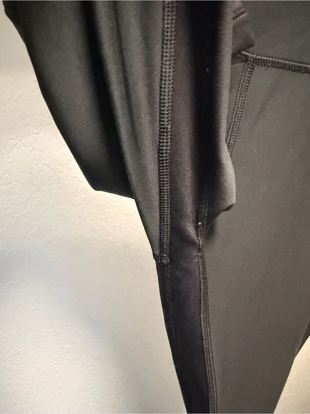 lululemon athletica Black Leggings with Interior Care Tag - Picture 5 of 8